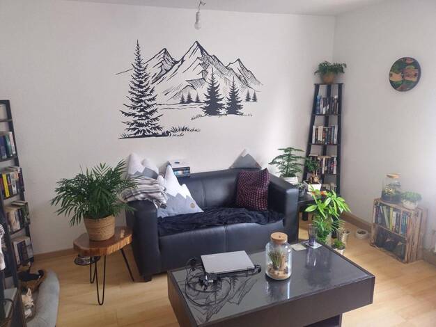 Wohnung zur Miete 360 € 2 Zimmer 34 m² 1. Geschoss frei ab 01.12.2026 Im Gässle 3 1 Bingen Bingen 72511