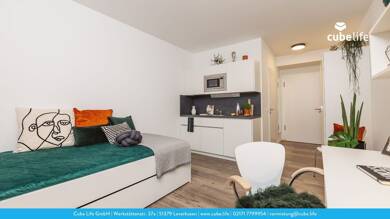 Wohnung zur Miete 655 € 1 Zimmer 41,6 m² 3. Geschoss frei ab 01.09.2025 Schulenburger Landstraße 114 Hainholz Hannover 30165