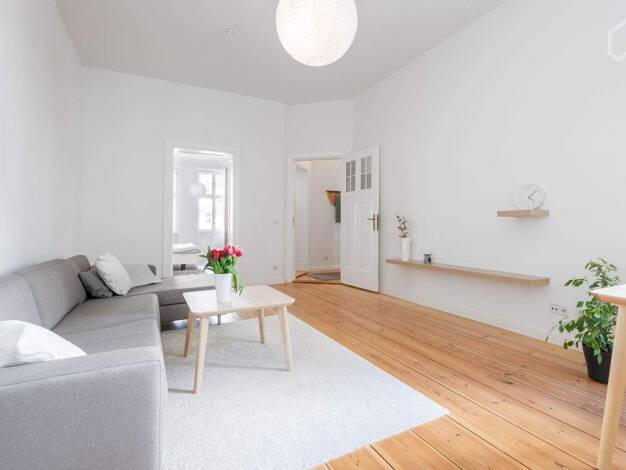 Wohnung zur Miete Wohnen auf Zeit 1.850 € 3 Zimmer 90 m² frei ab sofort Wedding Berlin 13349
