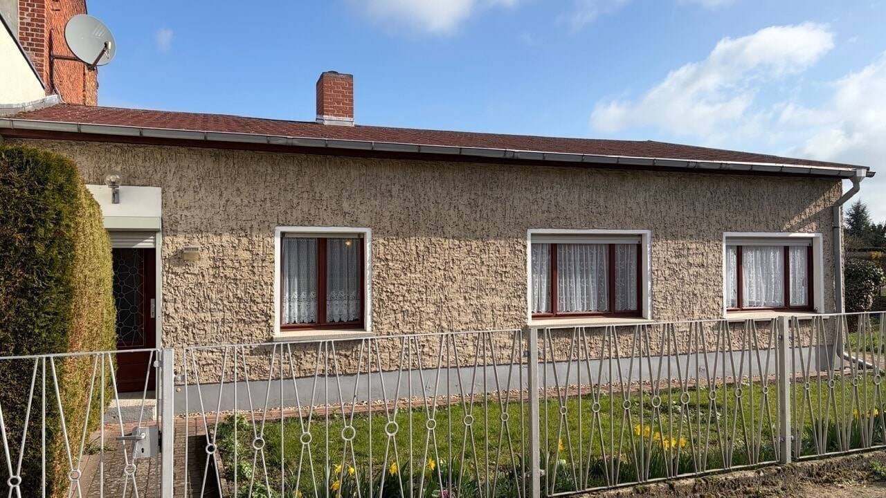 Immobilie in Biederitz - Bungalow in begehrter Bestlage - Bild 1