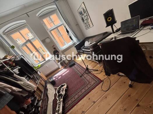 Wohnung zur Miete Tauschwohnung 500 € 1 Zimmer 34 m² 1. Geschoss Friedrichshain Friedrichshain-Kreuzberg 10247
