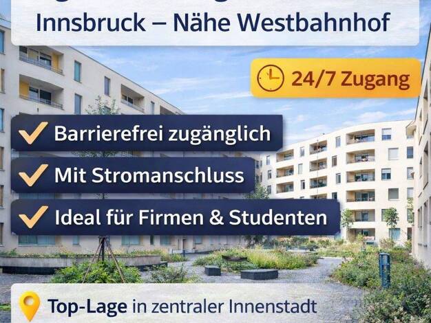 Lagerhalle zur Miete provisionsfrei 190 € 10 m² Lagerfläche Andreas-Hofer-Straße 53 Wilten Innsbruck 6020