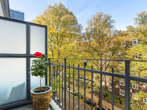 Wohnung zum Kauf 450.000 € 2 Zimmer 47 m² 4. Geschoss Winterhude Hamburg 22303
