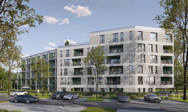 Wohnung zum Kauf provisionsfrei 562.020 € 4 Zimmer 96,9 m² Ludwigsfeld Neu-Ulm 89231