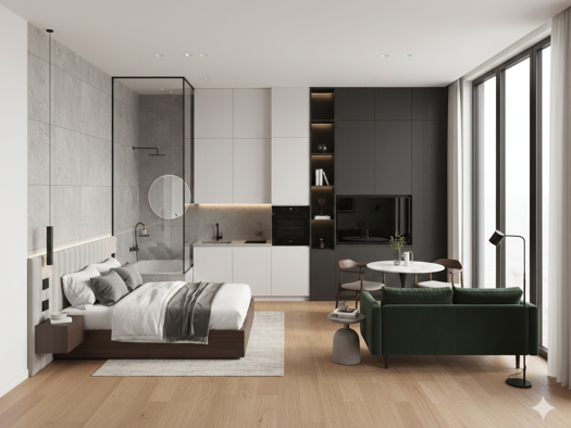 Wohnung zum Kauf 212.500 € 30,6 m² 1. Geschoss Friedrichsfelde Berlin 10315