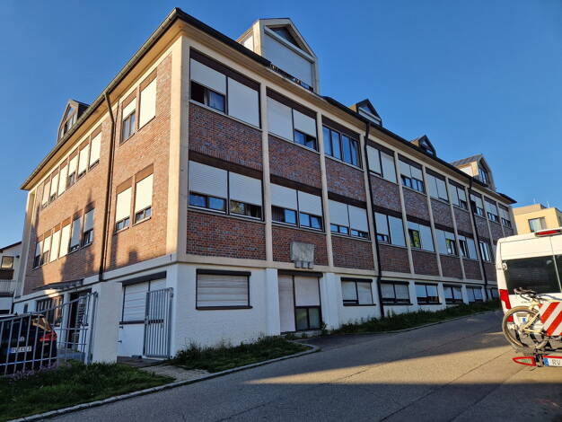 Wohnung zum Kauf provisionsfrei 84.500 € 1 Zimmer 23,9 m² EG Seidenstraße 1 Bad Waldsee Bad Waldsee 88339