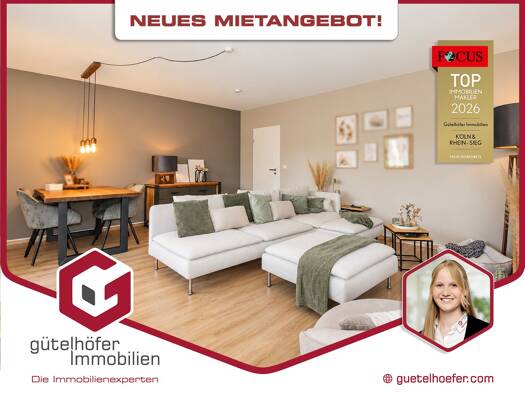 Wohnung zur Miete 1.050 € 3 Zimmer 88 m² frei ab 01.01.2027 Rheinbach Rheinbach 53359