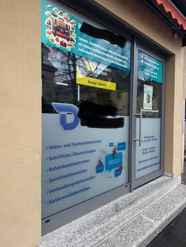 Büro-/Praxisfläche zur Miete provisionsfrei 650 € 1 Zimmer 35 m² Bürofläche Frölichstraße 10 Stadtjägerviertel Augsburg 86150