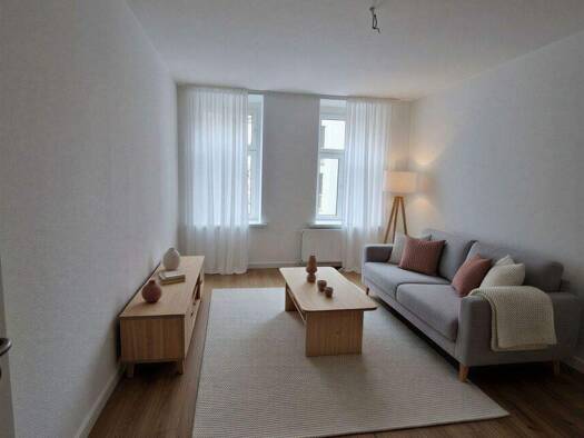 Wohnung zur Miete 749 € 2 Zimmer 55 m² 1. Geschoss Meusdorfer Straße 57 Connewitz Leipzig 04277