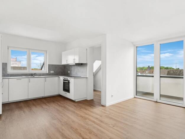 Wohnung zum Kauf 399.000 € 2 Zimmer 69,3 m² Dachgeschoss Küferstr. 10 Sindlingen Frankfurt am Main / Sindlingen 65931