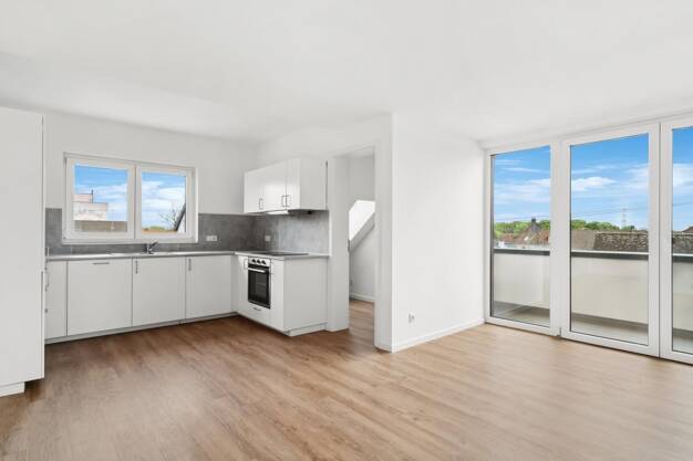 Wohnung zum Kauf 399.000 € 2 Zimmer 69,3 m² Dachgeschoss Küferstr. 10 Sindlingen Frankfurt am Main / Sindlingen 65931