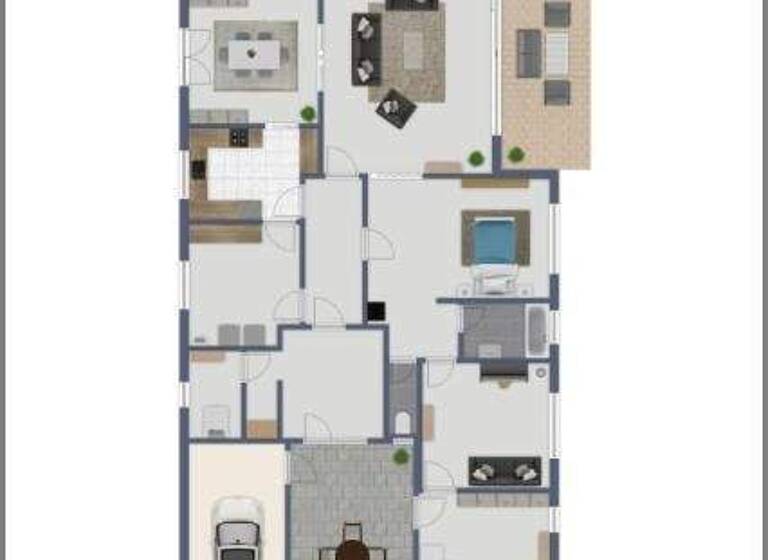 Bungalow zum Kauf 429.000 € 9 Zimmer 215 m² 1.781 m² Grundstück Freistett Rheinau-Freistett 77866