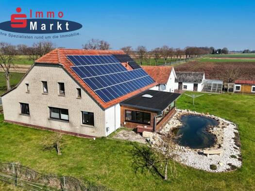 Einfamilienhaus zum Kauf 255.000 € 5 Zimmer 155 m² 2.192 m² Grundstück Oppenwehe Stemwede 32351