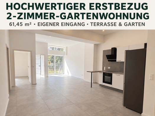 Terrassenwohnung zur Miete 1.145 € 2 Zimmer 61 m² Geschoss EG/3 frei ab sofort Meierwiesen 2 Bothfeld Hannover 30657