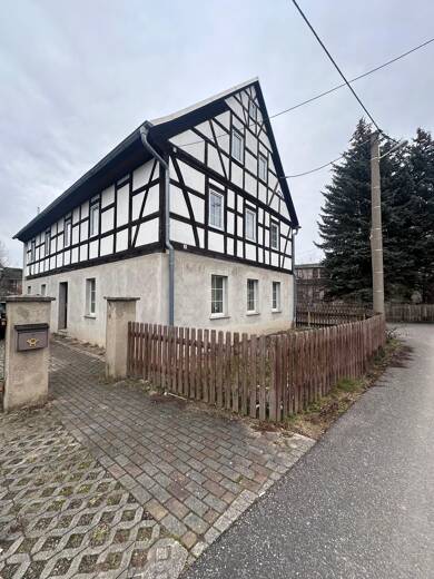 Bauernhof zum Kauf 149.000 € Bachstraße 8 Höckendorf Glauchau 08371