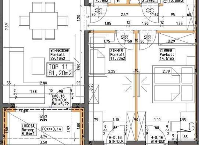 Wohnung zum Kauf provisionsfrei 345.450 € 3 Zimmer Hollabrunn 2020