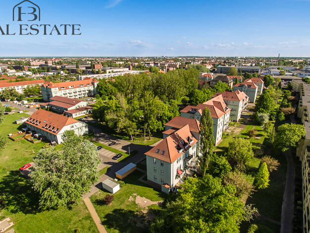 Wohnung zur Miete 524 € 2 Zimmer 69,9 m² Dachgeschoss frei ab 01.10.2025 An der Enckekaserne 127 Stadtfeld West Magdeburg 39110