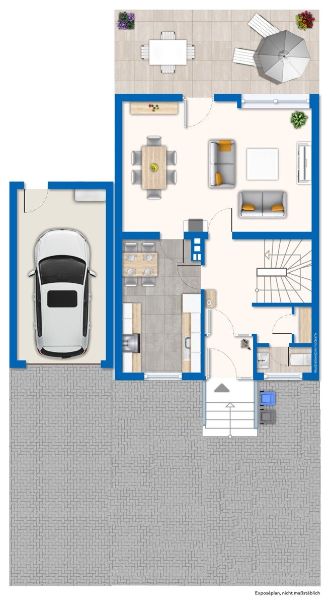 Einfamilienhaus zum Kauf 349.000 € 4 Zimmer 94,9 m²<br/>Wohnfläche 347 m²<br/>Grundstück Paffrath Bergisch Gladbach 51469