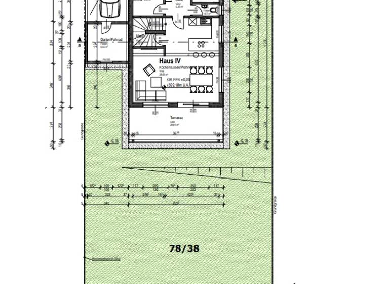 Einfamilienhaus zum Kauf provisionsfrei 397.000 € 4 Zimmer 117,6 m² 542 m² Grundstück Althofen 9330