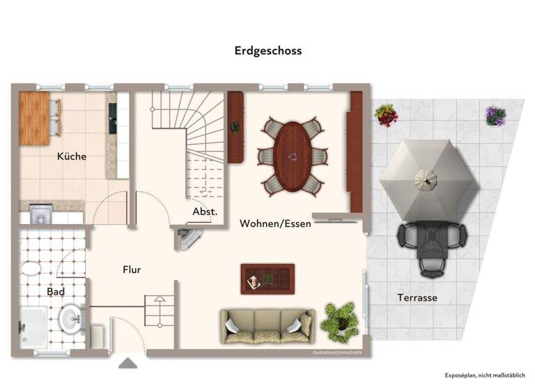 Einfamilienhaus zum Kauf 155.000 € 2 Zimmer 87,9 m² 119 m² Grundstück Ortenberg 63683