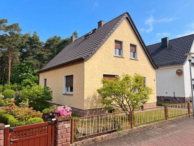 Einfamilienhaus zum Kauf 99.000 € 5 Zimmer 96,8 m² 504 m² Grundstück Waldstraße 30 Plodda Muldestausee 06774