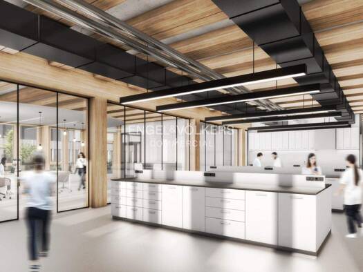 Büro zur Miete 25 € 661,9 m² Bürofläche teilbar ab 661,9 m² Dahlem Berlin 14195