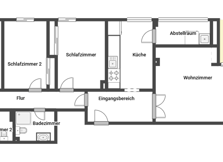 WG-Zimmer zum Kauf provisionsfrei 590.000 € 4 Zimmer 101 m² Palma 07610
