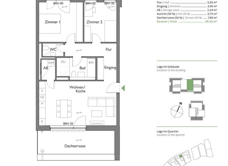 Wohnung zum Kauf 420.000 € 3 Zimmer 85,5 m² 3. Geschoss Marmorweg 8 Naunhof 04683