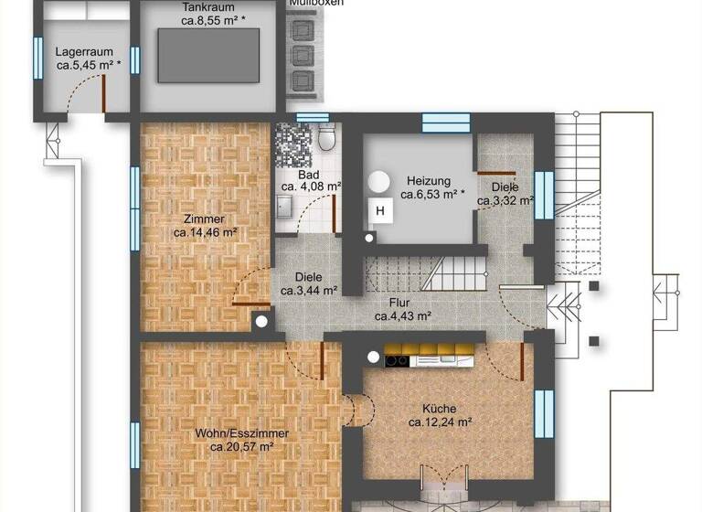 Mehrfamilienhaus zum Kauf 690.000 € 8 Zimmer 190,1 m² 2.917 m² Grundstück Wallgau 82499