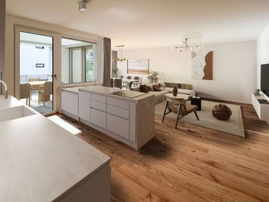 Wohnung zum Kauf - Neubau provisionsfrei 569.500 € 4 Zimmer 97,4 m² 3. Geschoss frei ab sofort Brandenburger Straße 12 Warmbronn Leonberg 71229