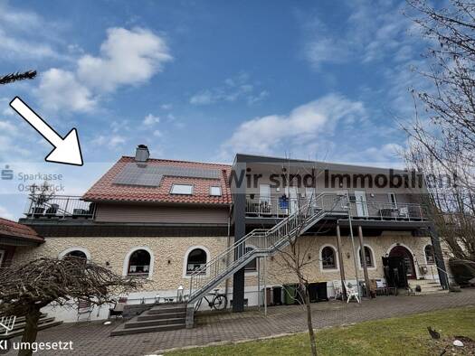 Wohnung zum Kauf 280.000 € 4 Zimmer 97 m² Kloster Oesede Georgsmarienhütte 49124