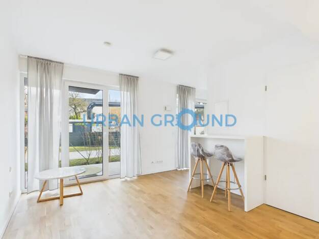 Studio zur Miete 820 € 1 Zimmer 26,8 m² EG frei ab sofort Königin-Luise-Straße Dahlem Berlin 14195