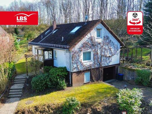Einfamilienhaus zum Kauf 215.000 € 3,5 Zimmer 125 m² 1.209 m² Grundstück Bad Gandersheim 37581
