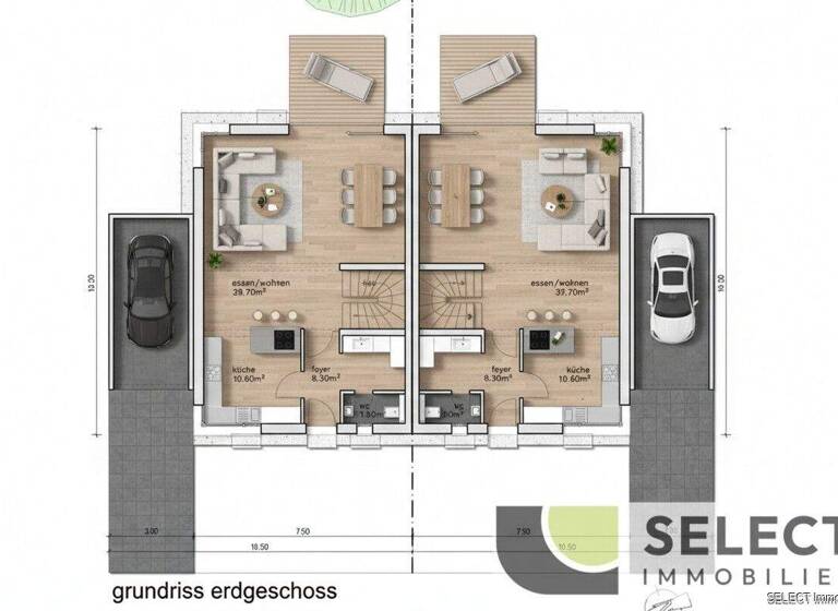 Haus zum Kauf - Erstbezug 429.000 € 5 Zimmer 128 m² 440 m² Grundstück Überherrn 66802