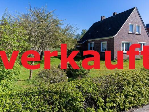 Einfamilienhaus zum Kauf provisionsfrei 4 Zimmer 101 m² 911 m² Grundstück frei ab sofort Logabirum Leer 26789