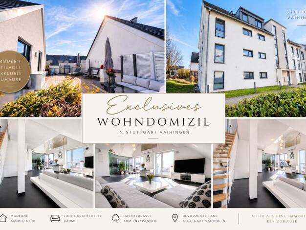 Maisonette zum Kauf 897.000 € 4,5 Zimmer 148 m² Vaihingen Stuttgart 70563