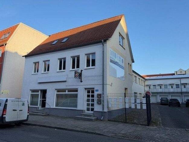 Büro zur Miete 1.100 € 6 Zimmer 135 m² Bürofläche Innenstadt Greifswald 17489