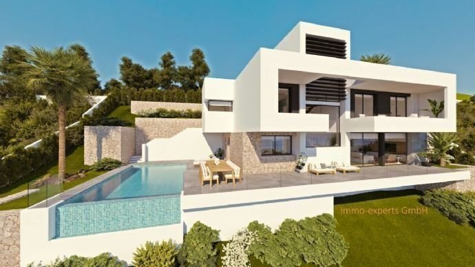 Villa zum Kauf provisionsfrei 1.728.000 € 4 Zimmer 218,5 m²<br/>Wohnfläche 817 m²<br/>Grundstück Altea 03590