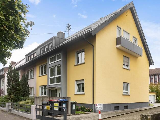 Wohnung zur Miete 1.050 € 2 Zimmer 95 m² 1. Geschoss Knielingen Karlsruhe 76187