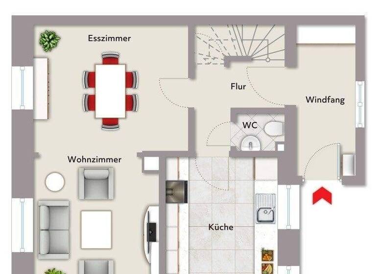 Doppelhaushälfte zum Kauf 449.000 € 4 Zimmer 105 m² 428 m² Grundstück Reichelsdorf Nürnberg 90453