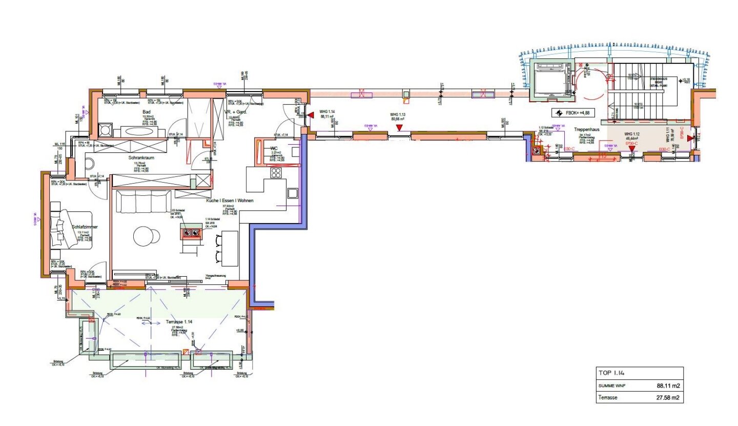 Wohnung zum Kauf 349.013 € 2 Zimmer 88,1 m²<br/>Wohnfläche Leibnitz 8430