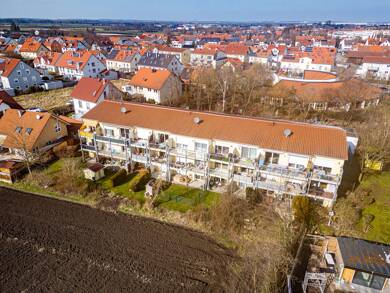 Wohnung zum Kauf 328.000 € 2,5 Zimmer 53 m² Dachgeschoss, 2. Geschoss Blumenstraße 15 Goldach Hallbergmoos 85399