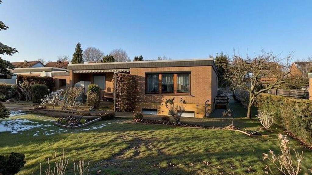 Bungalow zum Kauf 259.000 € 4 Zimmer 94,4 m² 508 m² Grundstück Lehre Lehre / Flechtorf 38165