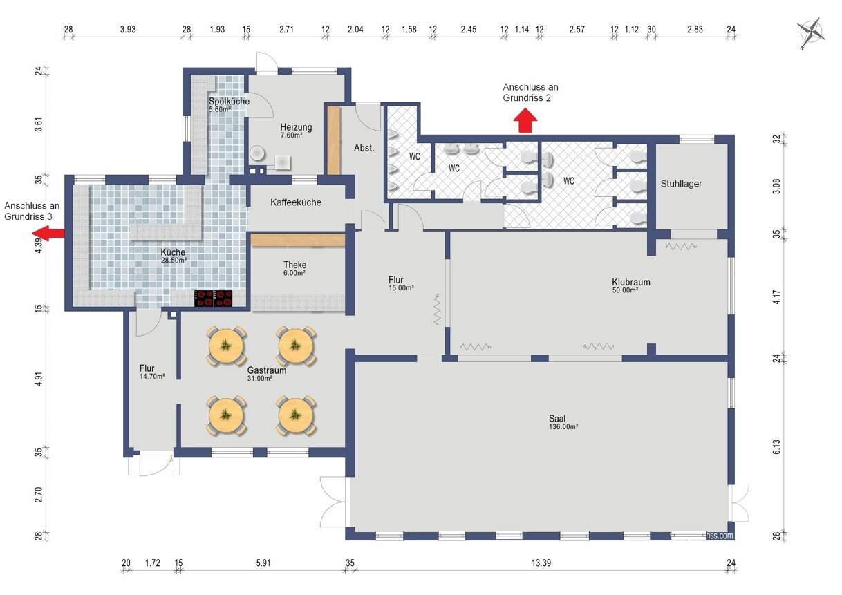 Gastronomie/Hotel zum Kauf 525.000 € 566,1 m²<br/>Gastrofläche 7.670 m²<br/>Grundstück Schuby / Jägerkrug 24850