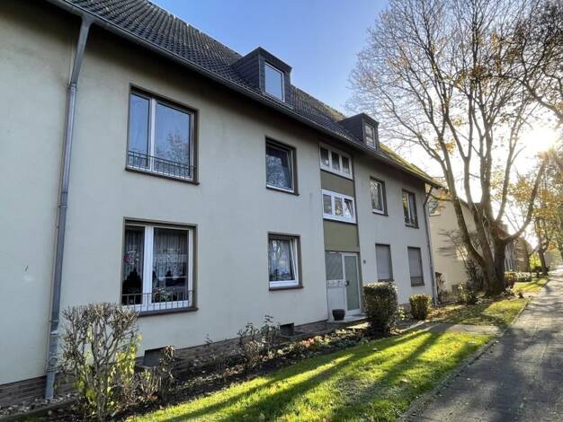 Wohnung zur Miete 592 € 3,5 Zimmer 58,5 m² 2. Geschoss frei ab 01.12.2026 Hochstadenstraße 58 Uerdingen Krefeld 47829