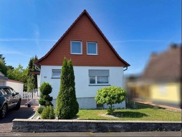 Einfamilienhaus zum Kauf 170.000 € 3 Zimmer 90 m² 1.236 m² Grundstück Bad Hersfeld Bad Hersfeld 36251