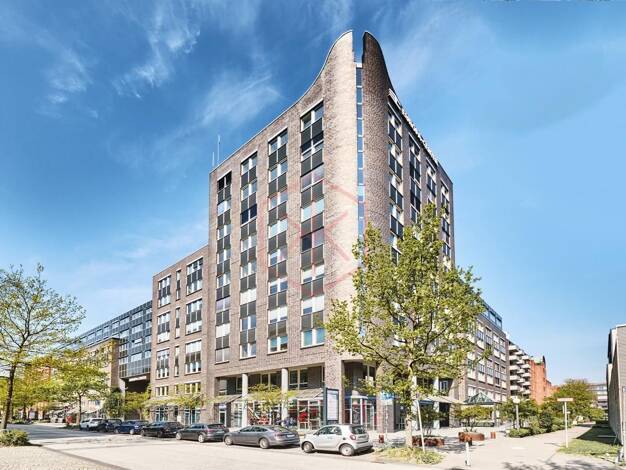 Bürofläche zur Miete provisionsfrei 13,75 € 870 m² Bürofläche Sachsenfeld 3-9 Hammerbrook Hamburg 20097