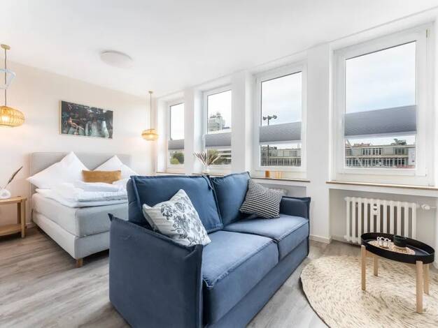 Wohnung zur Miete 1.550 € 2 Zimmer 45 m² 2. Geschoss Friedrichsplatz 2 Mitte Mitte 34117