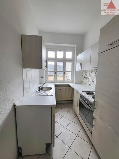 Wohnung zur Miete 290 € 2 Zimmer 40,5 m² 2. Geschoss frei ab sofort Ritterstraße 16 Schneeberg Schneeberg 08289