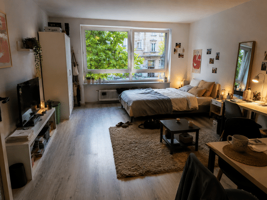 Wohnung zum Kauf als Kapitalanlage geeignet 160.000 € 1 Zimmer 32 m² Fürther Straße 8 Rosenau Altstadt und engere Innenstadt 90429